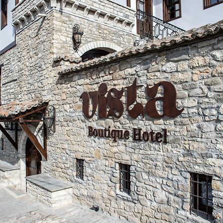 Vista Boutique Hotel Берат Экстерьер фото