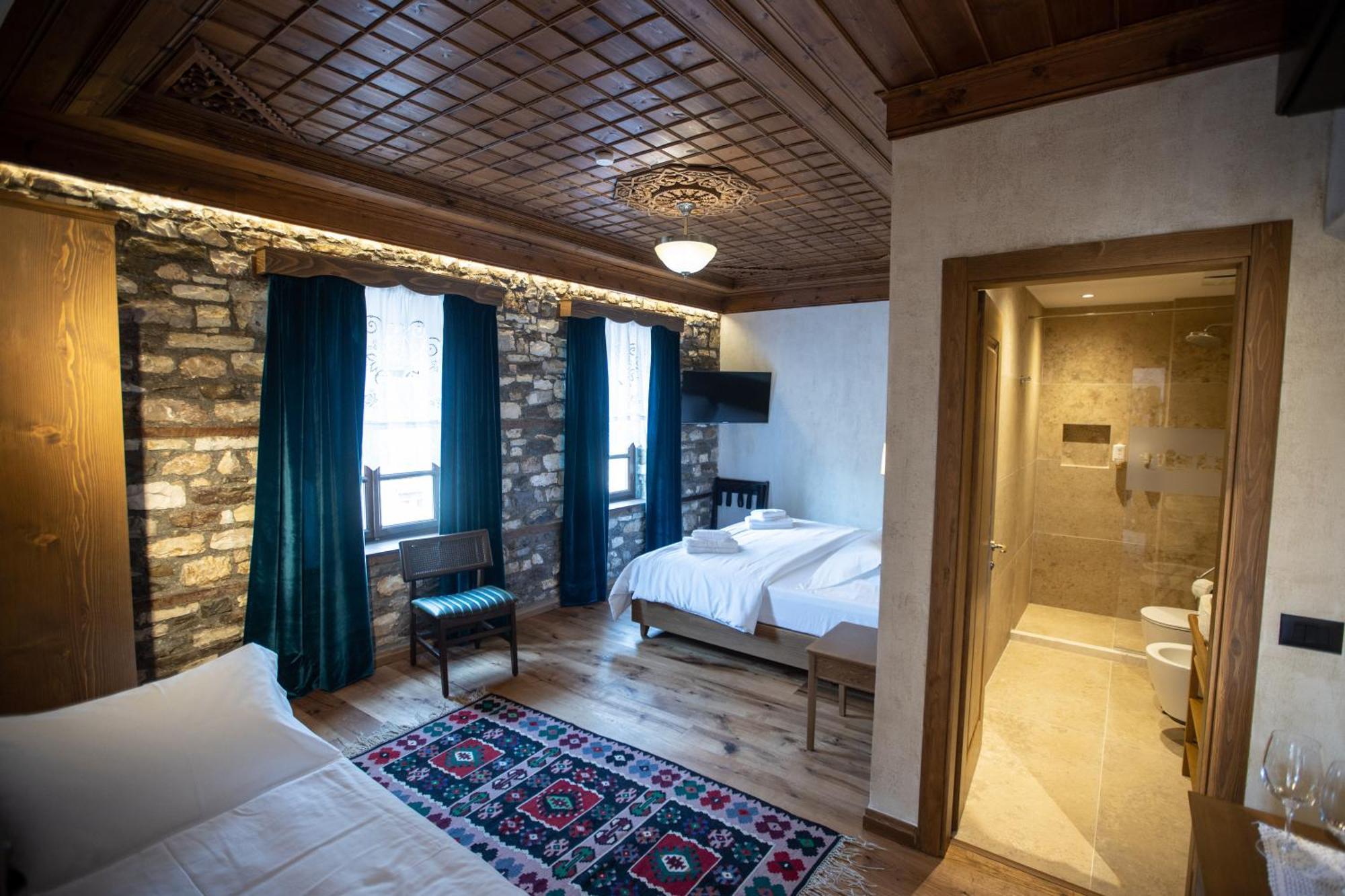 Vista Boutique Hotel Берат Экстерьер фото