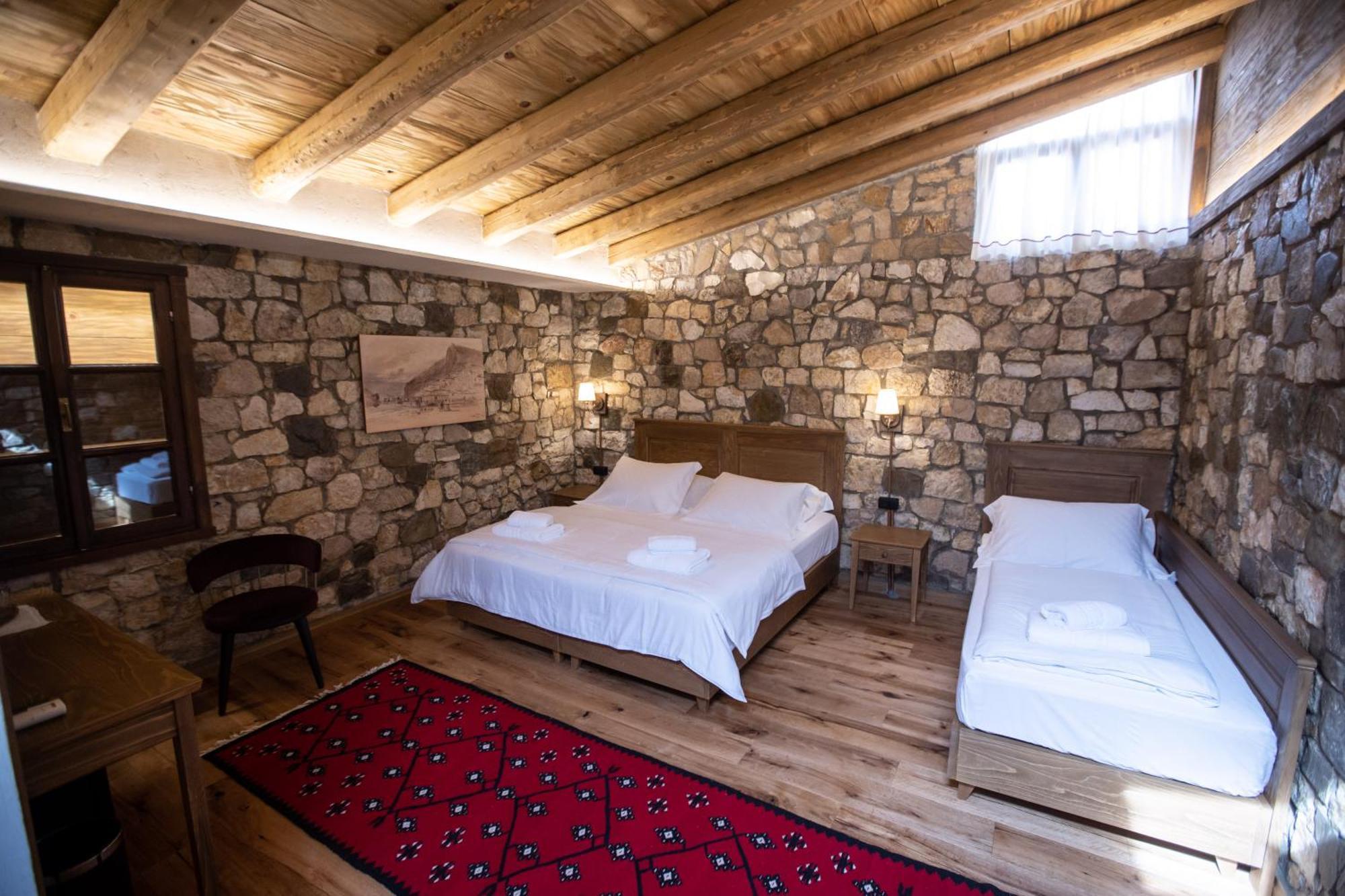 Vista Boutique Hotel Берат Экстерьер фото