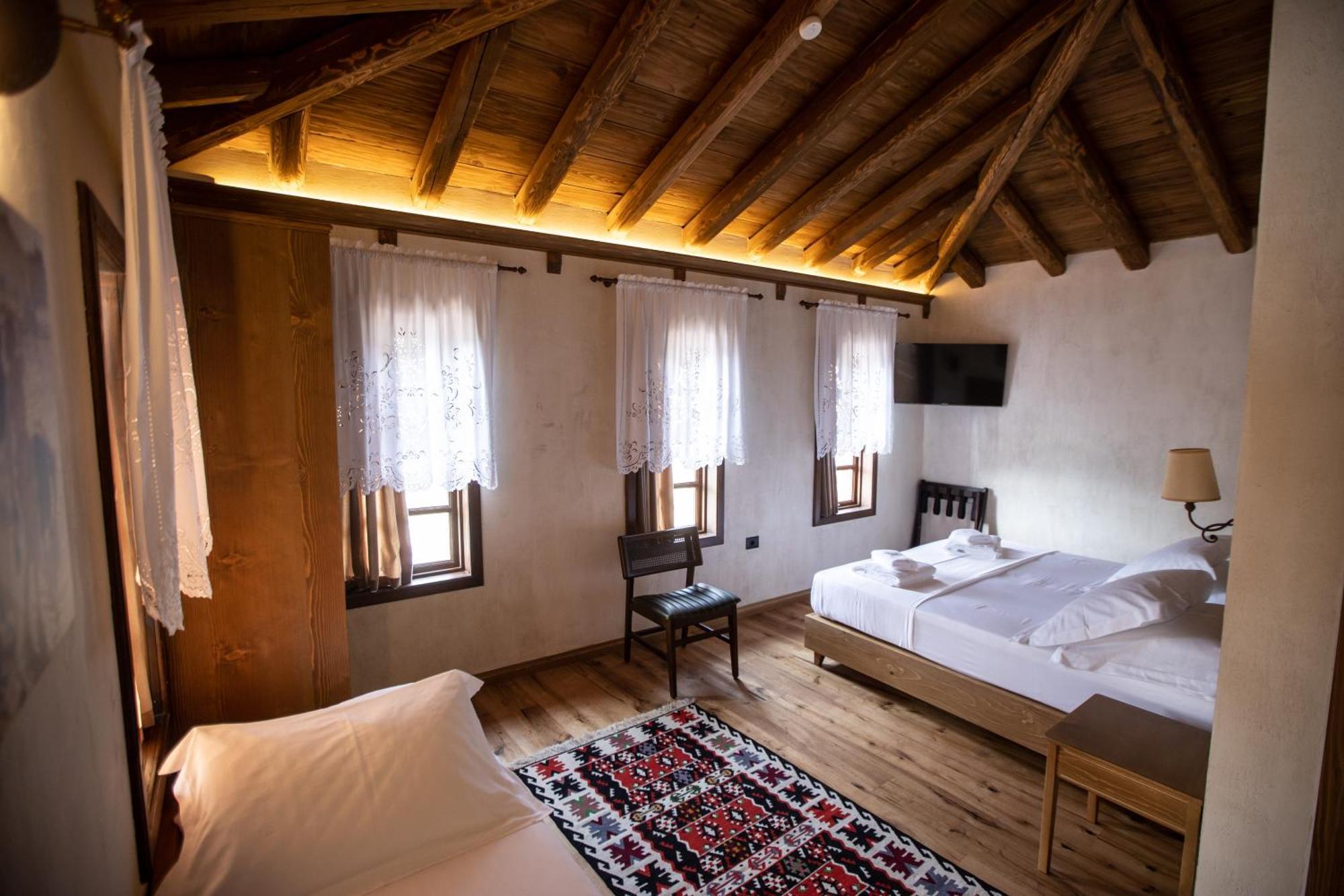 Vista Boutique Hotel Берат Экстерьер фото