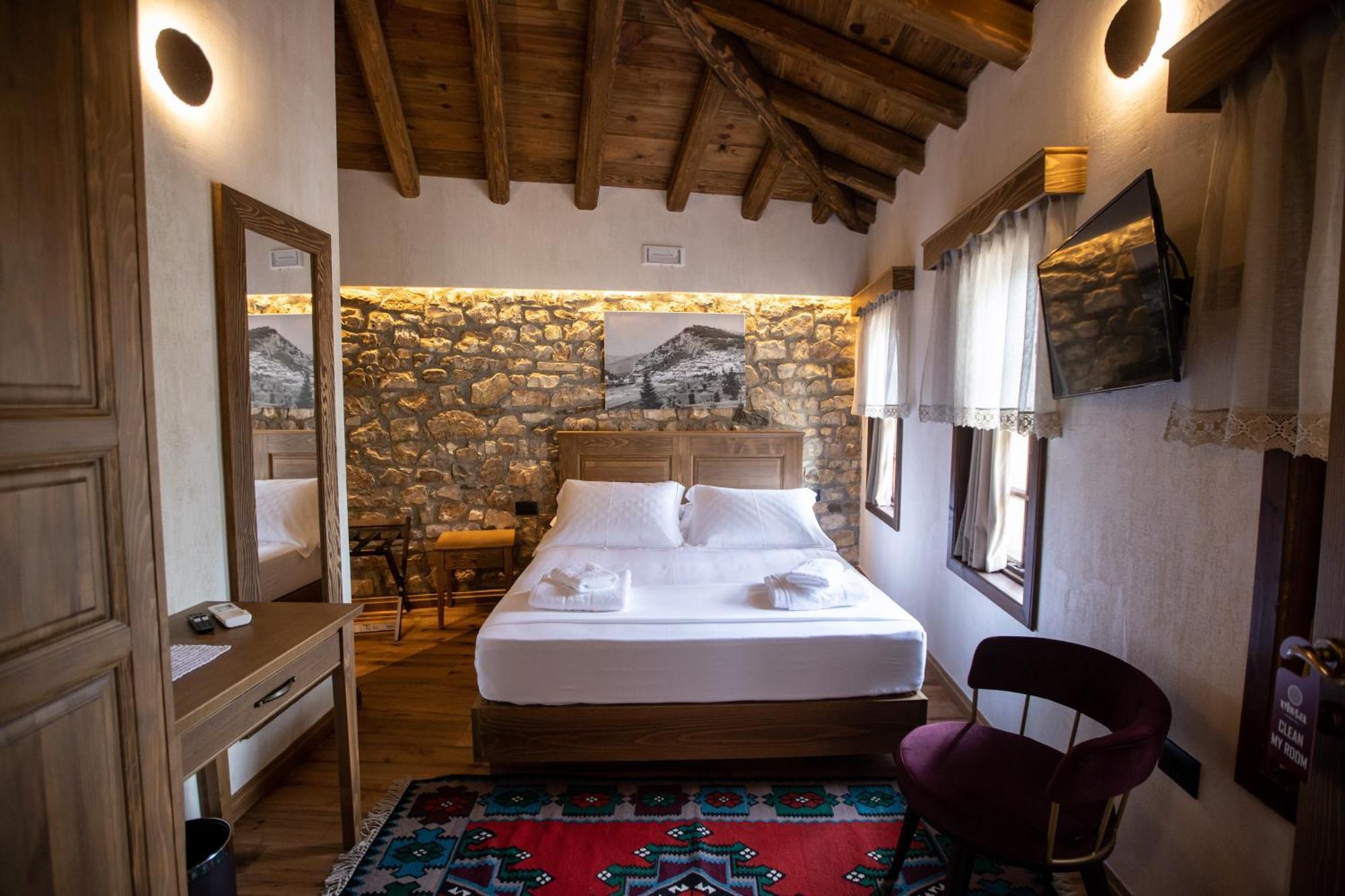 Vista Boutique Hotel Берат Экстерьер фото