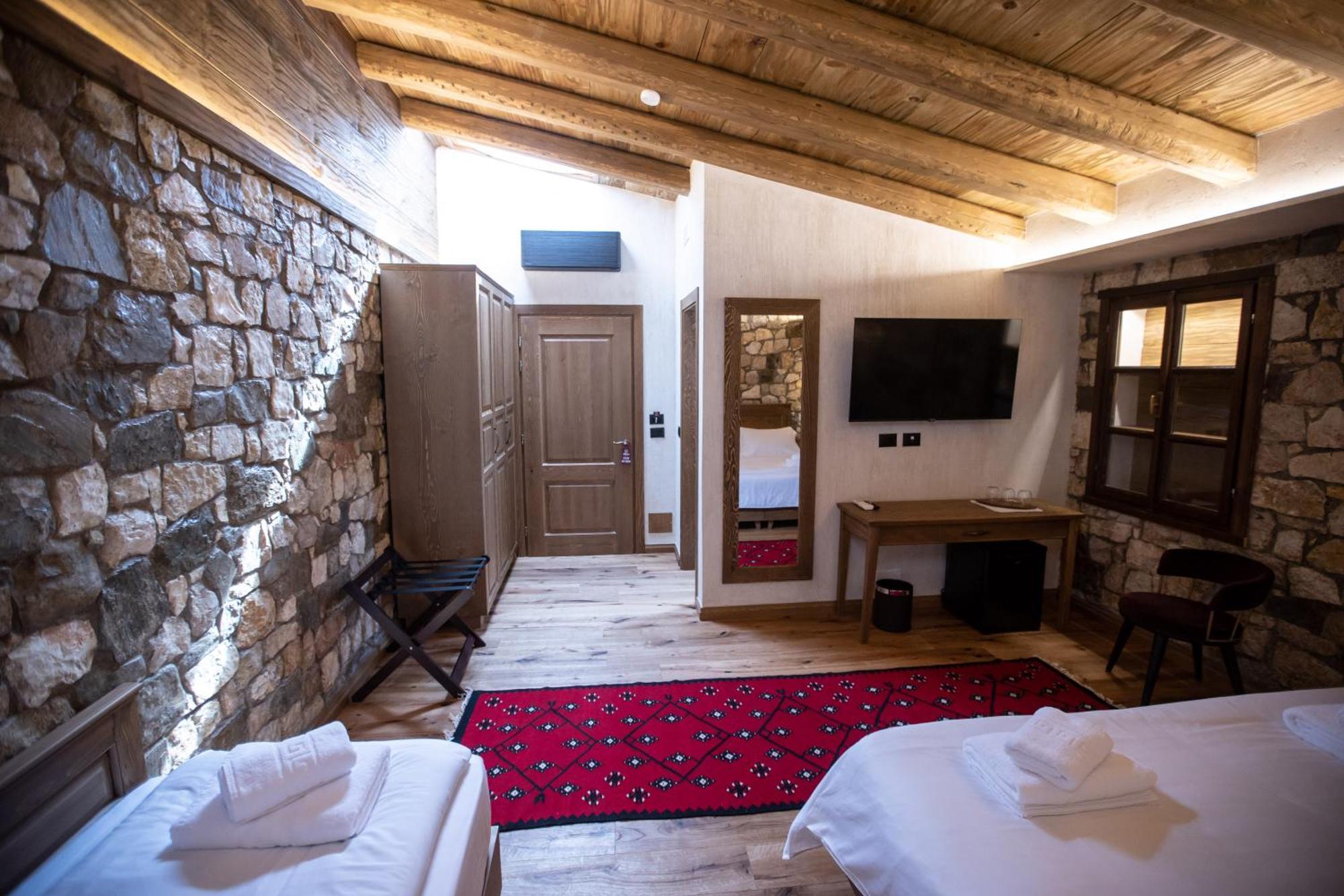 Vista Boutique Hotel Берат Экстерьер фото