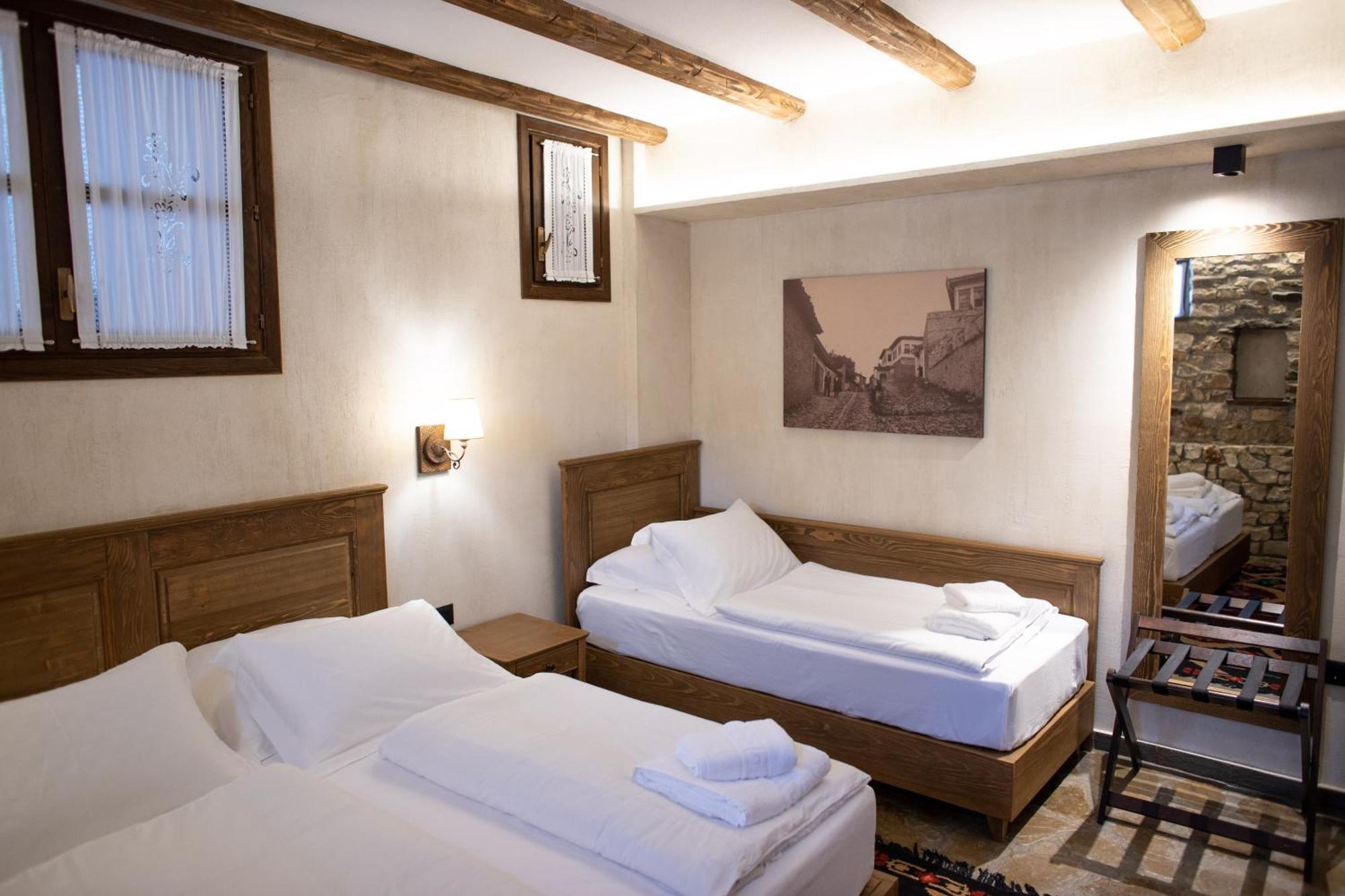 Vista Boutique Hotel Берат Экстерьер фото