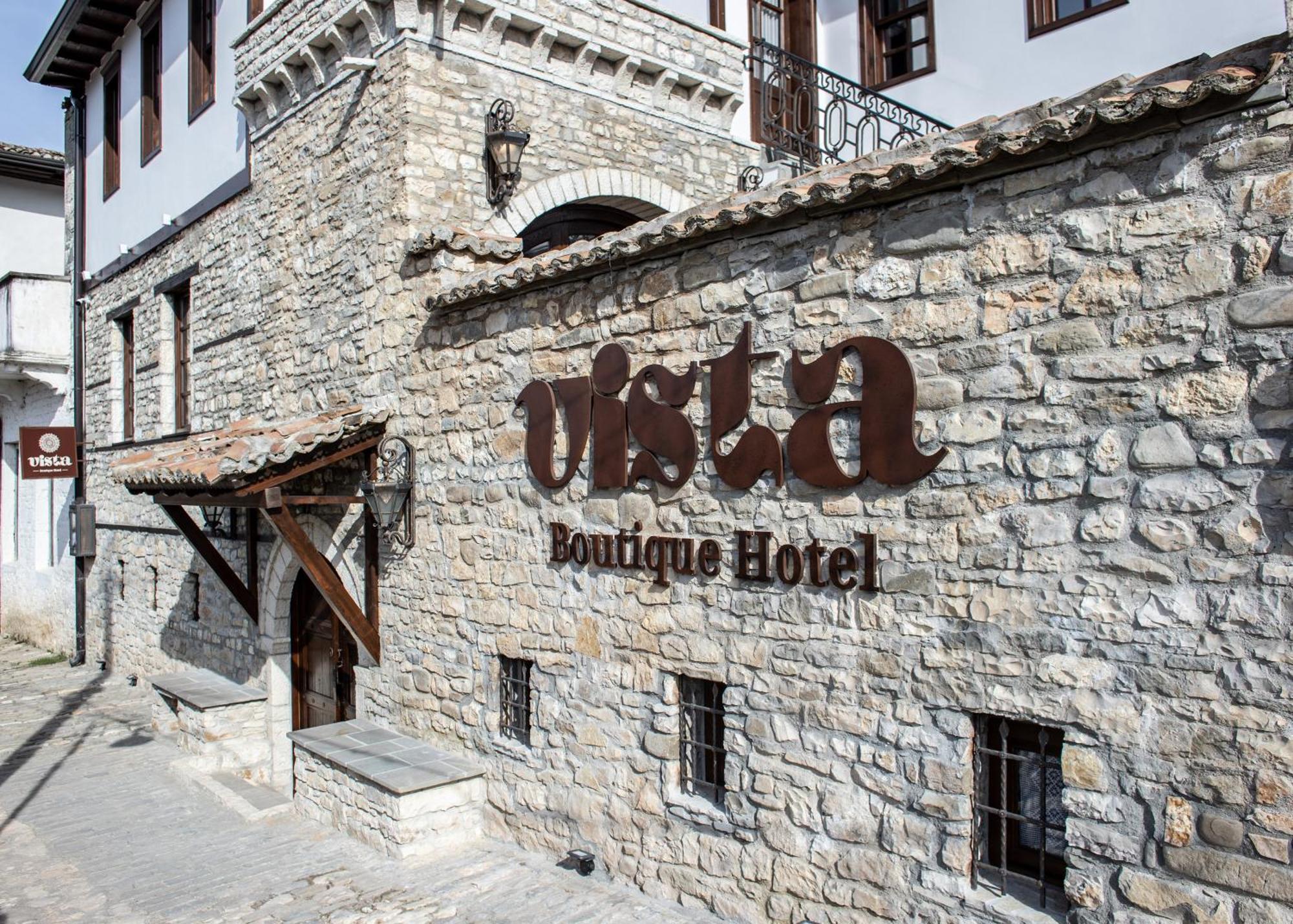 Vista Boutique Hotel Берат Экстерьер фото