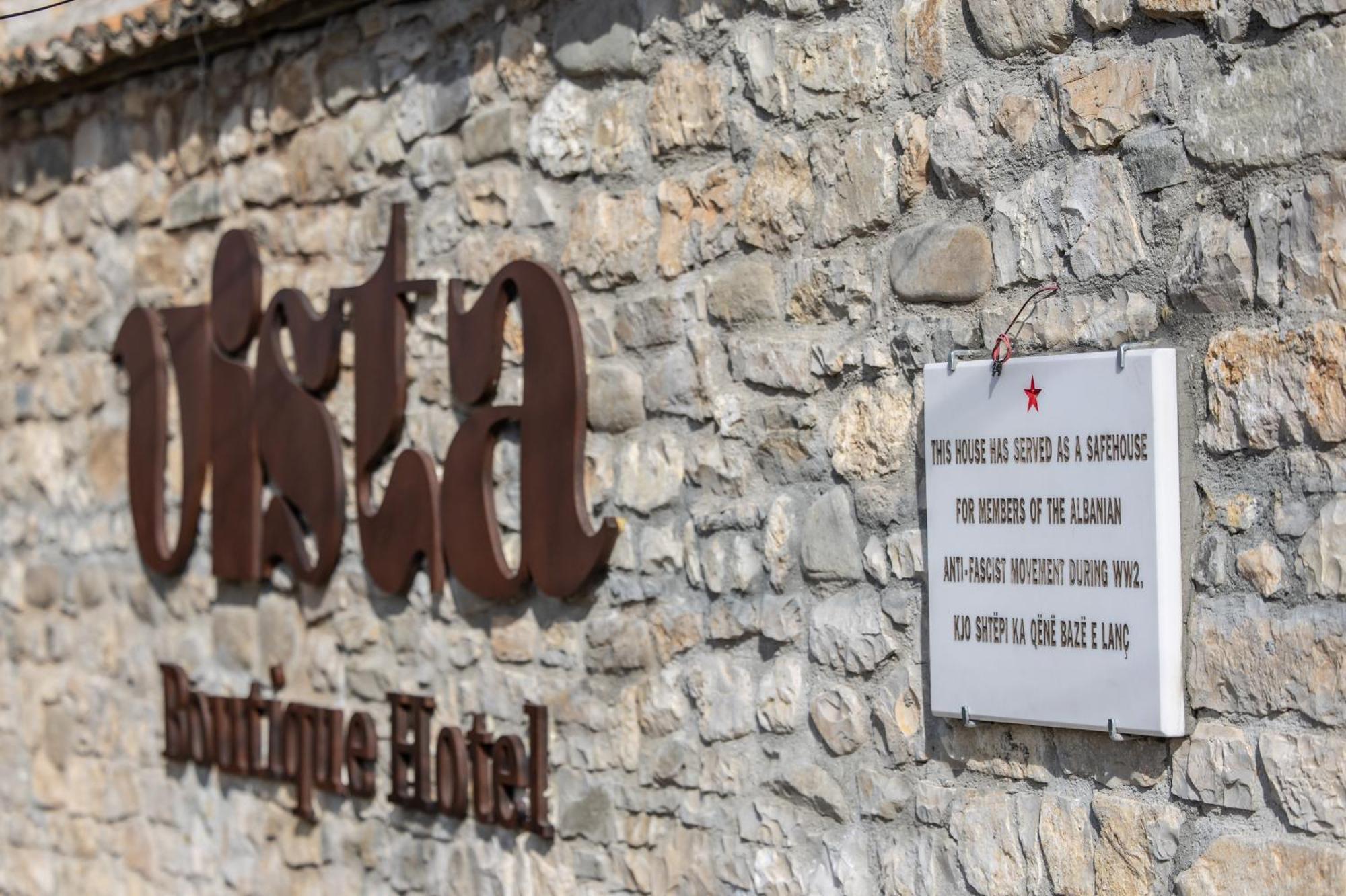 Vista Boutique Hotel Берат Экстерьер фото