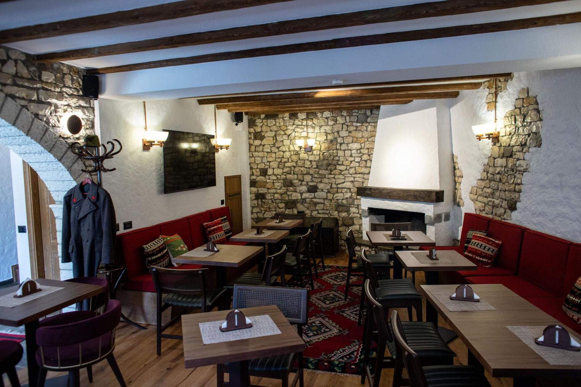 Vista Boutique Hotel Берат Экстерьер фото