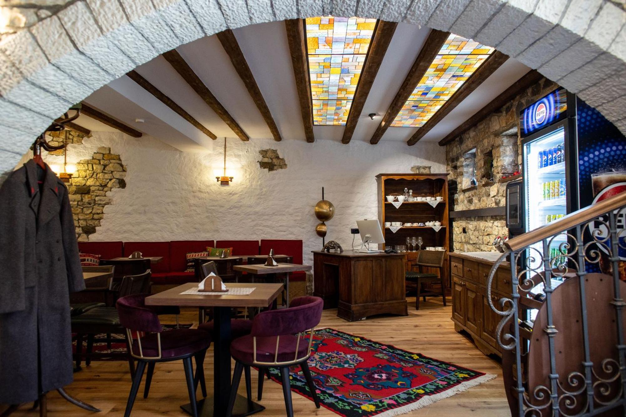 Vista Boutique Hotel Берат Экстерьер фото