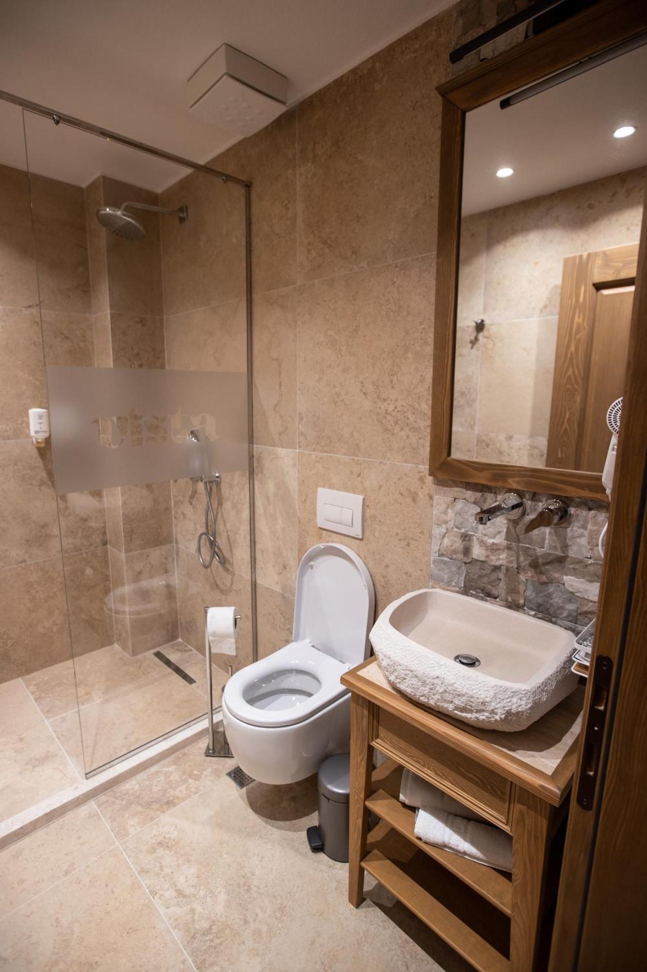 Vista Boutique Hotel Берат Экстерьер фото