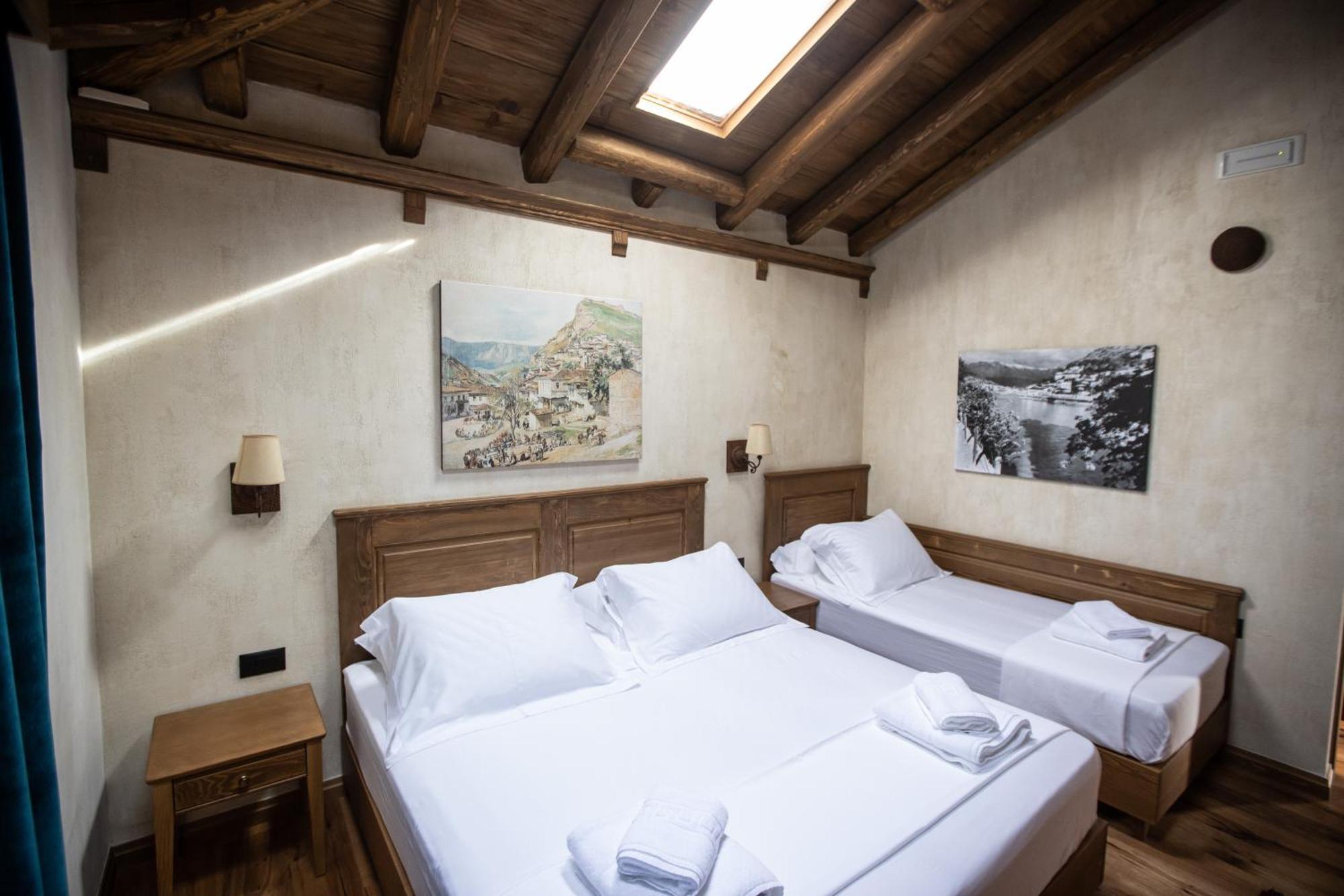 Vista Boutique Hotel Берат Экстерьер фото