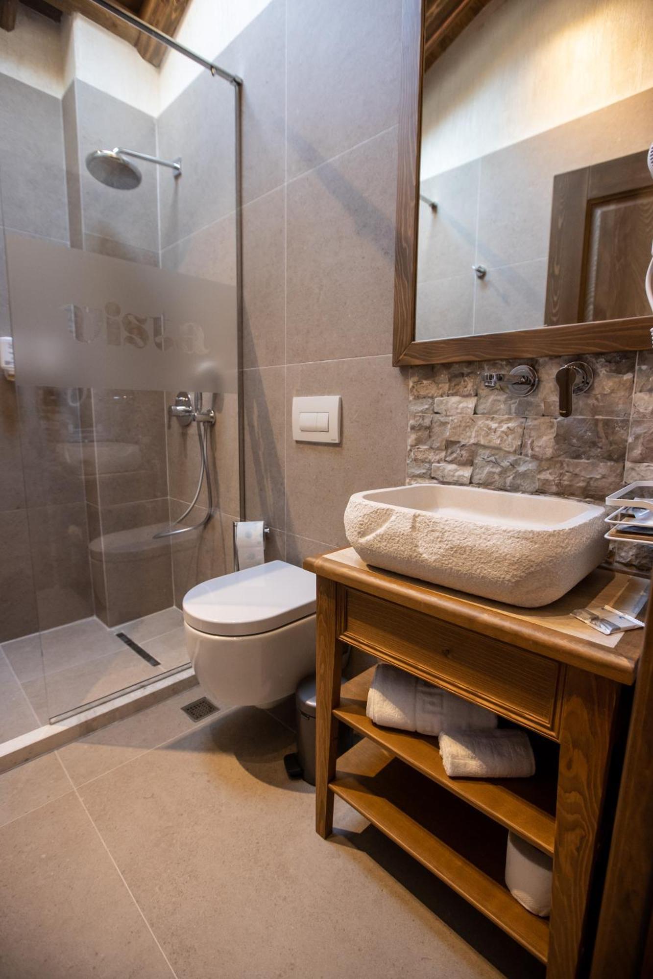 Vista Boutique Hotel Берат Экстерьер фото