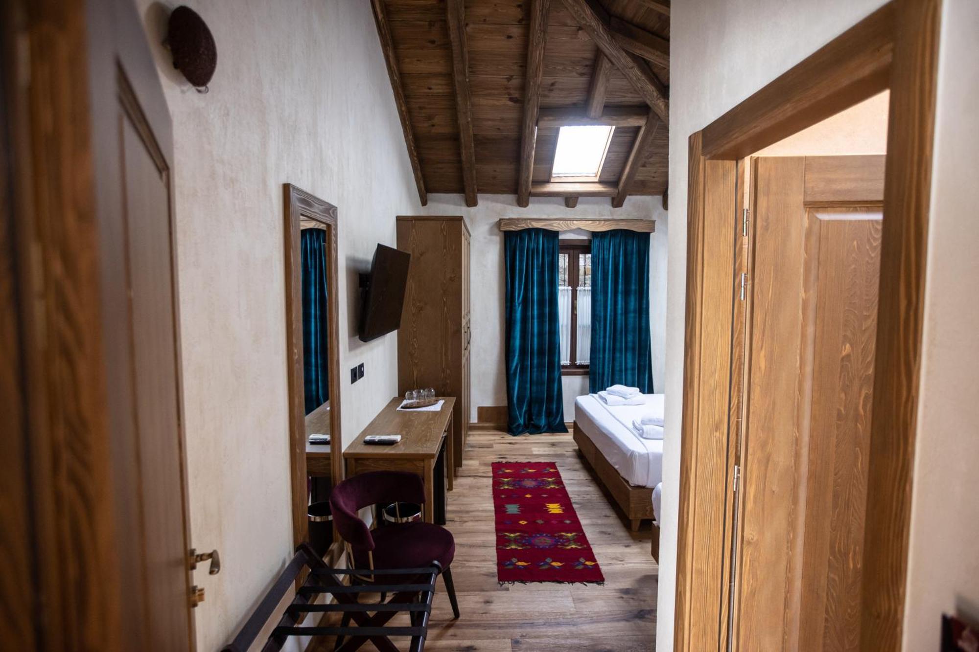 Vista Boutique Hotel Берат Экстерьер фото