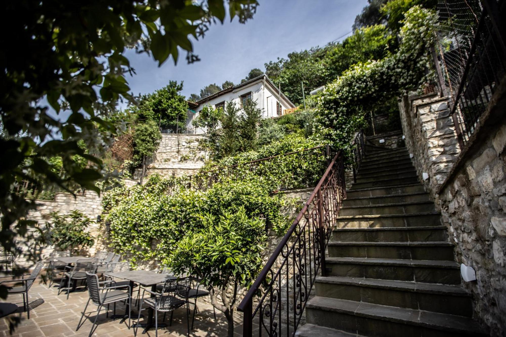 Vista Boutique Hotel Берат Экстерьер фото
